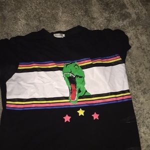 Saint Laurent Dinosaur Shirt